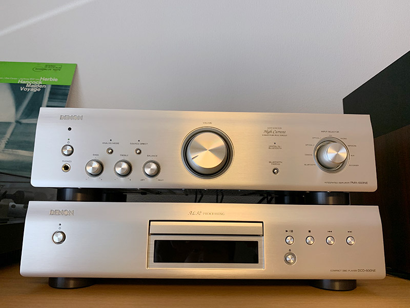 DENON アンプ PMA-600NE CDプレイヤー DCD-600NE